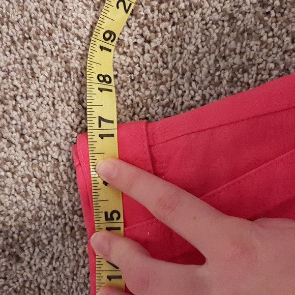 Pink tie waist skirt - Picture 7 of 12